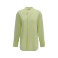 Bicolor Cotton Blouse