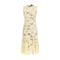Bicolor Polyester Casual Dress