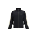 Black Polyester Shell Jacket