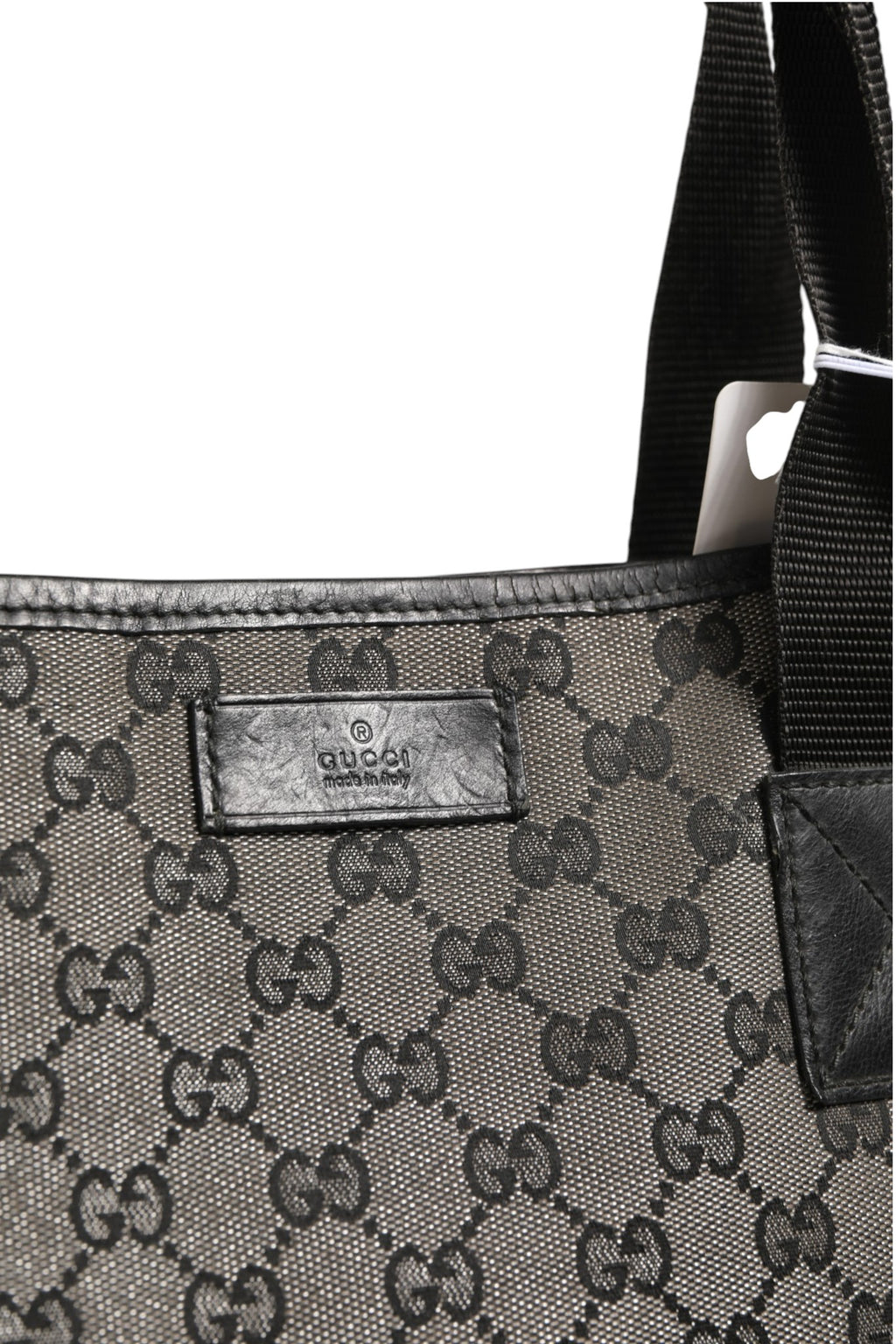 GG Canvas Tote Bag