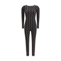Brown Polyamide Jumpsuit