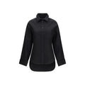 Black Cotton Shirt
