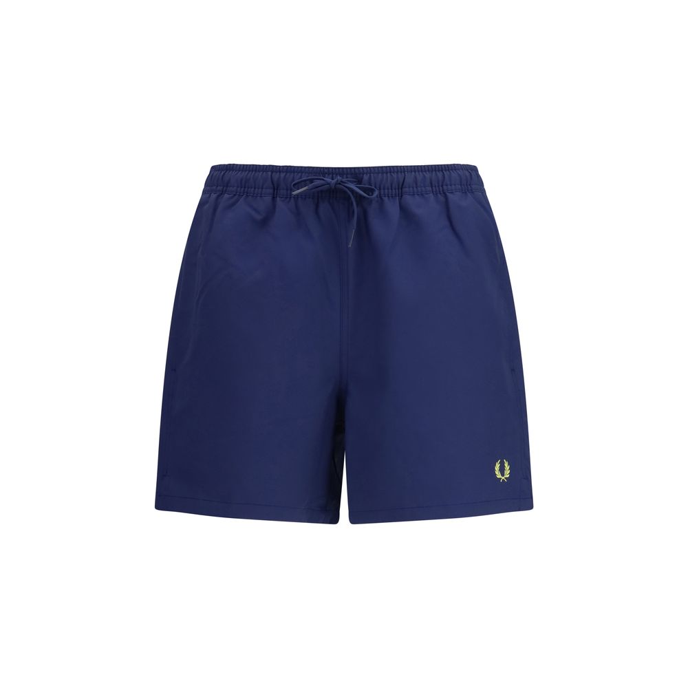 Blue Recycled Polyester Sportswear
