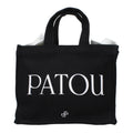 Black Cotton Handbag