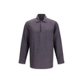 Gray Linen Shirt