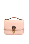 Pink Vernis and Monogram Canvas Cherrywood BB Shoulder Bag