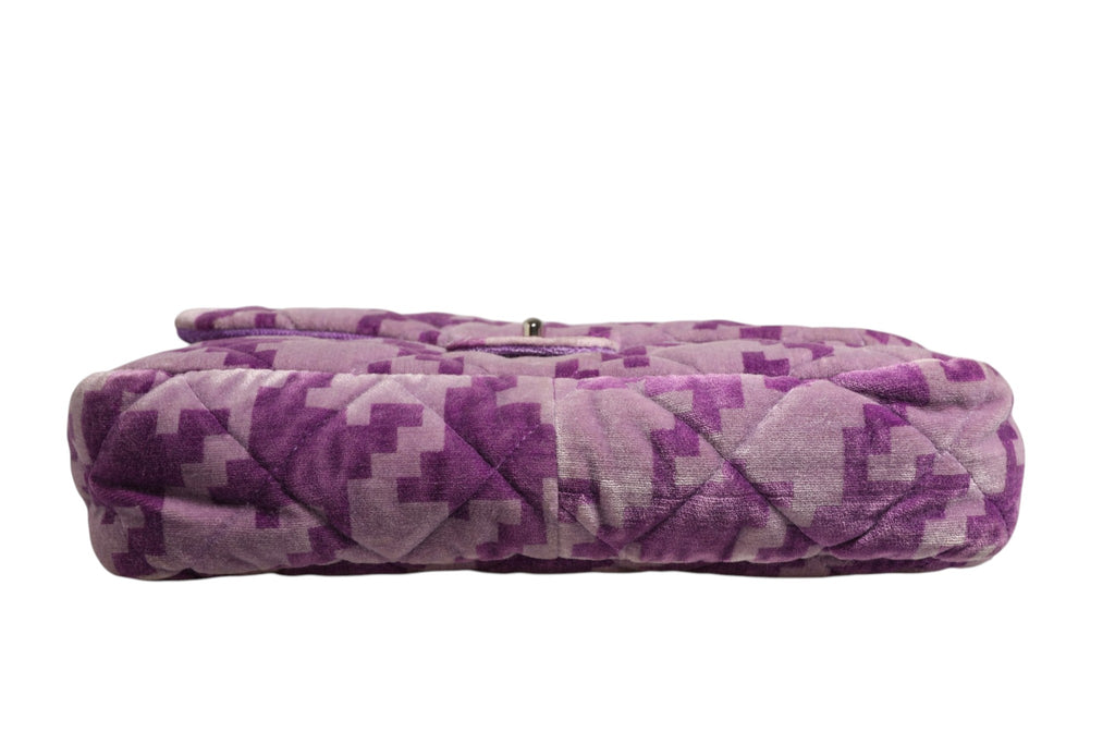Purple shoulder bag