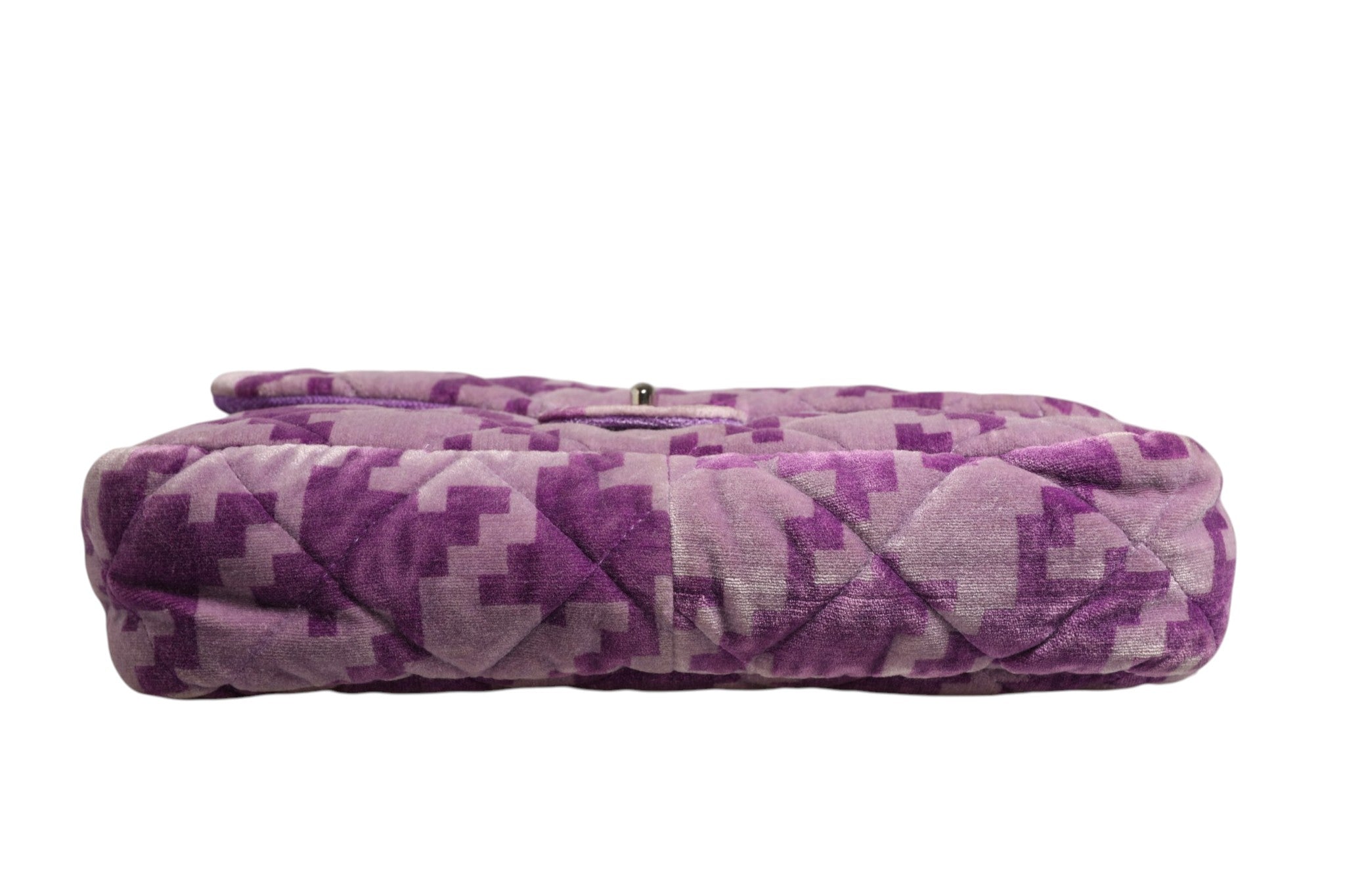 Purple shoulder bag