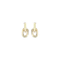 Gold Resin Earrings