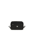 Black Polyamide Shoulder Bag