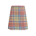 Multicolor Wool Oves Aries Mini Skirt