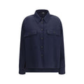 Blue Wool Oves Aries Jacket