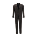 Gray Wool Oves Aries Two-Piece Suit