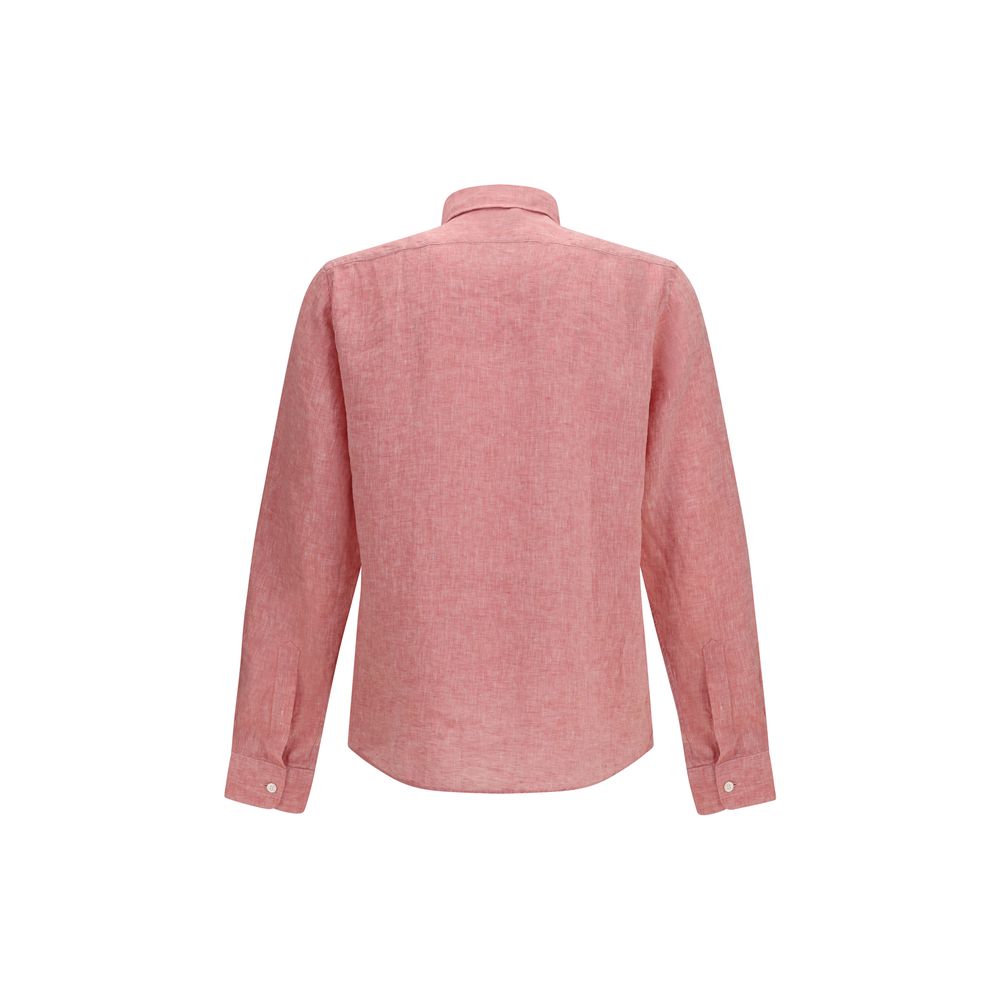 Multicolor Linen Shirt
