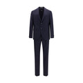 Blue Wool Oves Aries Two-Piece Suit