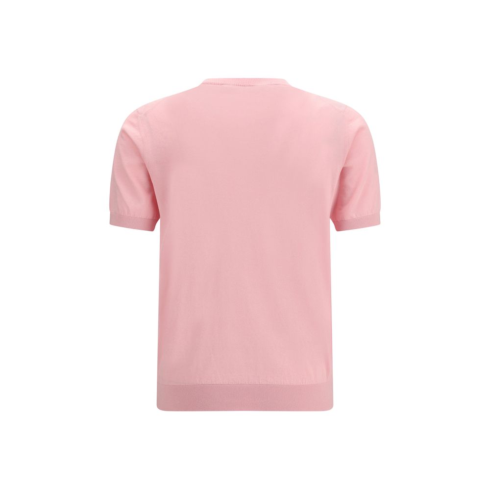Multicolor Cotton Polo Shirt