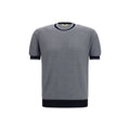 Multicolor Cotton Polo Shirt