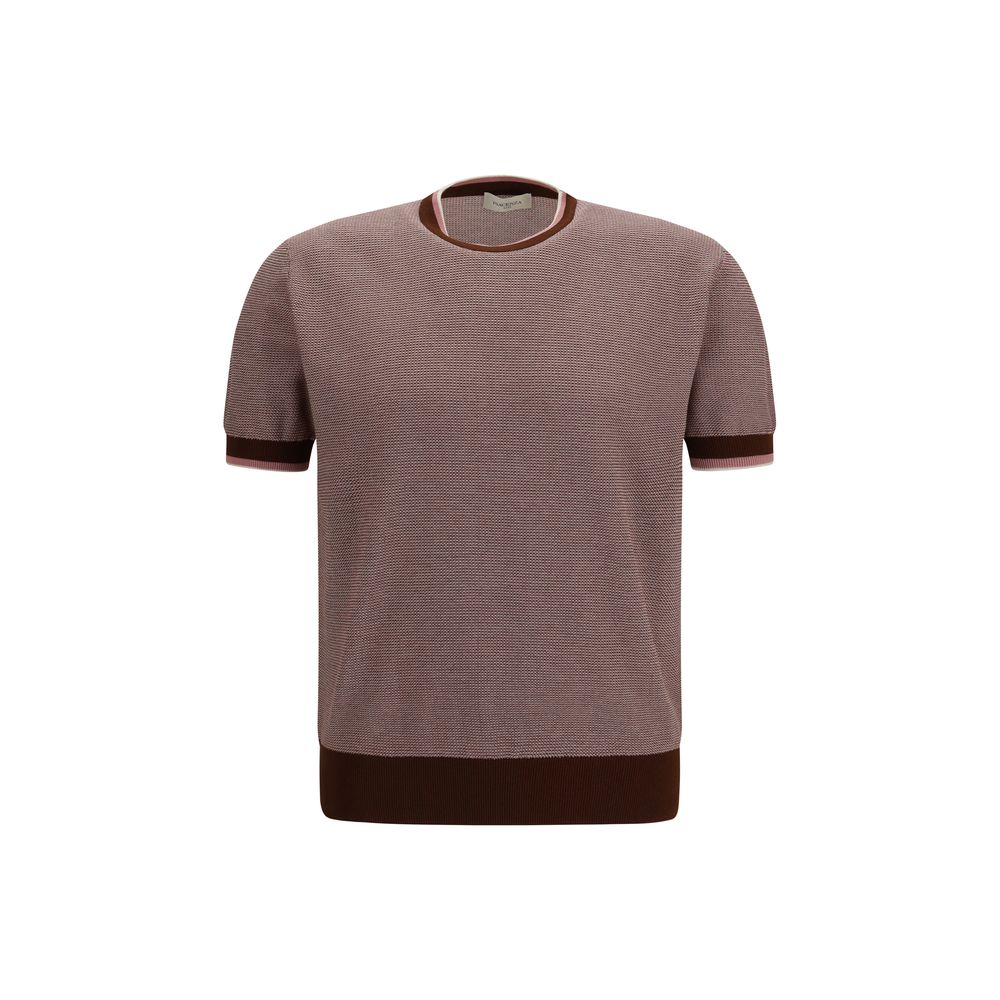 Piacenza Cashmere Multicolor Cotton Polo Shirt