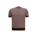 Piacenza Cashmere Multicolor Cotton Polo Shirt