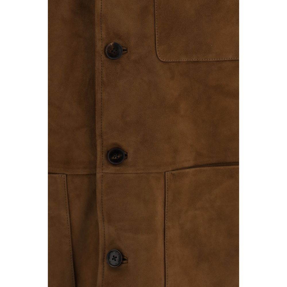 Brown Lamb Ovis Aries Aries Jacket