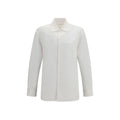 White Cotton Dress Shirt