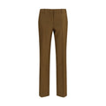 Brown Wool Oves Aries Dress Pants