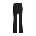 Black Wool Oves Aries Pants