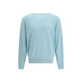 Umit Benan Blue Silk Sweatshirt
