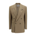 Beige Wool Oves Aries Blazer