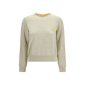 Beige Wool Oves Aries Sweatshirt
