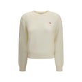 Beige Wool Oves Aries Sweatshirt