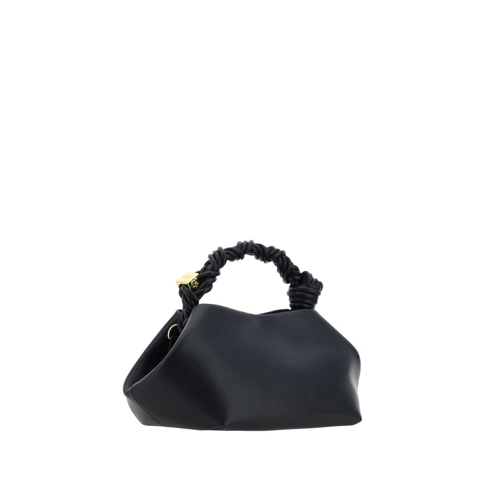 Black Calf Leather Bos Taurus Handbag