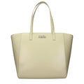 Green Polyethylene Shoulder Bag