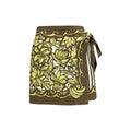 Multicolor Hemp Mini Skirt