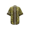 Multicolor Hemp Shortsleeve Shirt