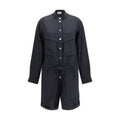 Black Viscose Jumpsuit