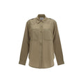 Bicolor Cotton Shirt
