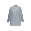 Blue Cotton Blouse