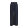 Blue Cotton Jeans Denim