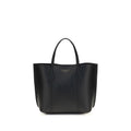 Black Calf Leather Bos Taurus Handbag