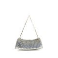 Silver Brass Shoulder Bag
