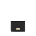 Black Recycled Polyamide Wallet