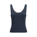 Blue Cotton T-Shirt