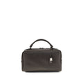 Brown Calf Leather Bos Taurus Handbag