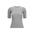 Gray Cashmere Sweatshirt
