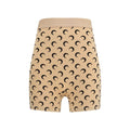 Beige Polyamide Bermuda Shorts