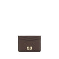 Brown Recycled Polyester Wallet