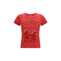 Multicolor Cotton T-Shirt