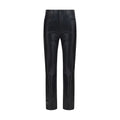 Black Leather Pants