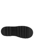 Black Chelsea Boots Leather Slip On Men Shoes